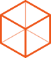 Geometric Cube Icon