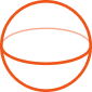 Geometric Sphere Icon